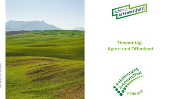 Lebensraum Agrar- und Offenland